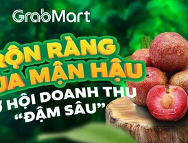 GrabMart | Rộn ràng mùa mận hậu - Cơ hội doanh thu “đậm sâu” 